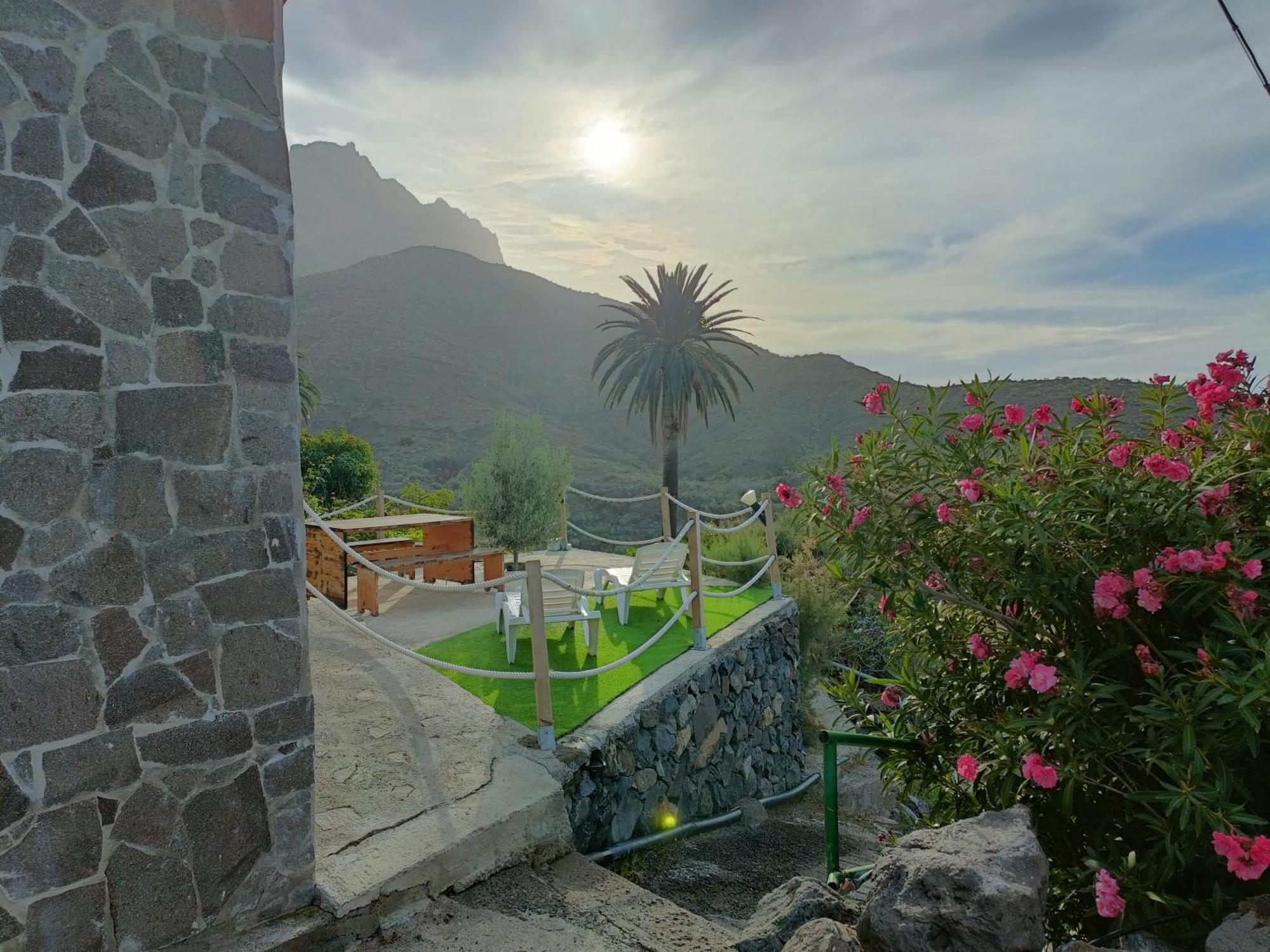Casa Las Ninas Alojera Bagian luar foto
